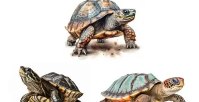 como saber que tipo de tortuga tengo