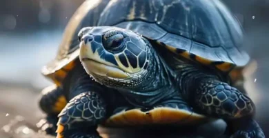 a las tortugas les da frio