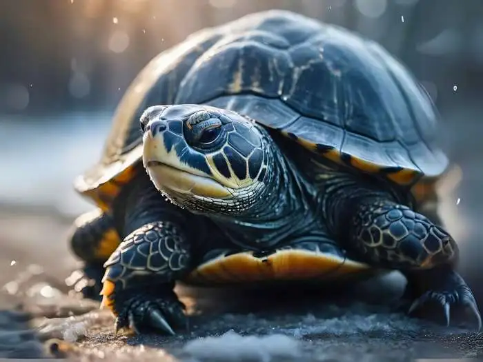 a las tortugas les da frio