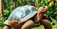 tortuga gigante de mauricio