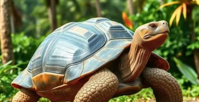 tortuga gigante de mauricio