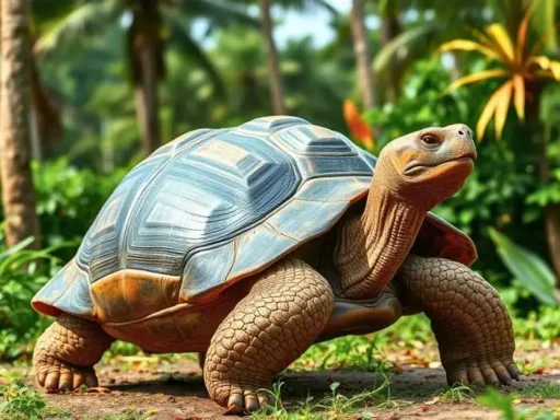 tortuga gigante de mauricio
