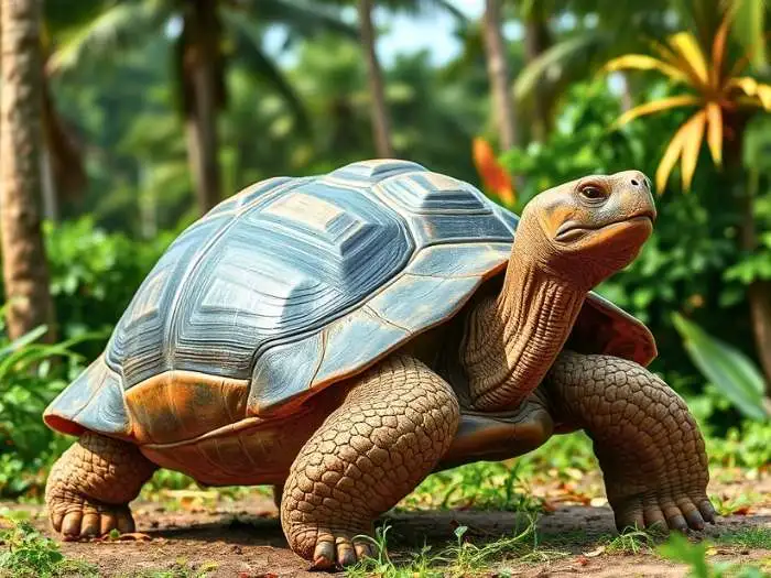 tortuga gigante de mauricio